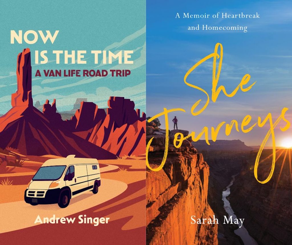 What’s van life really like? The Bookworm of Edwards hosts authors Andrew Singer and Sarah May