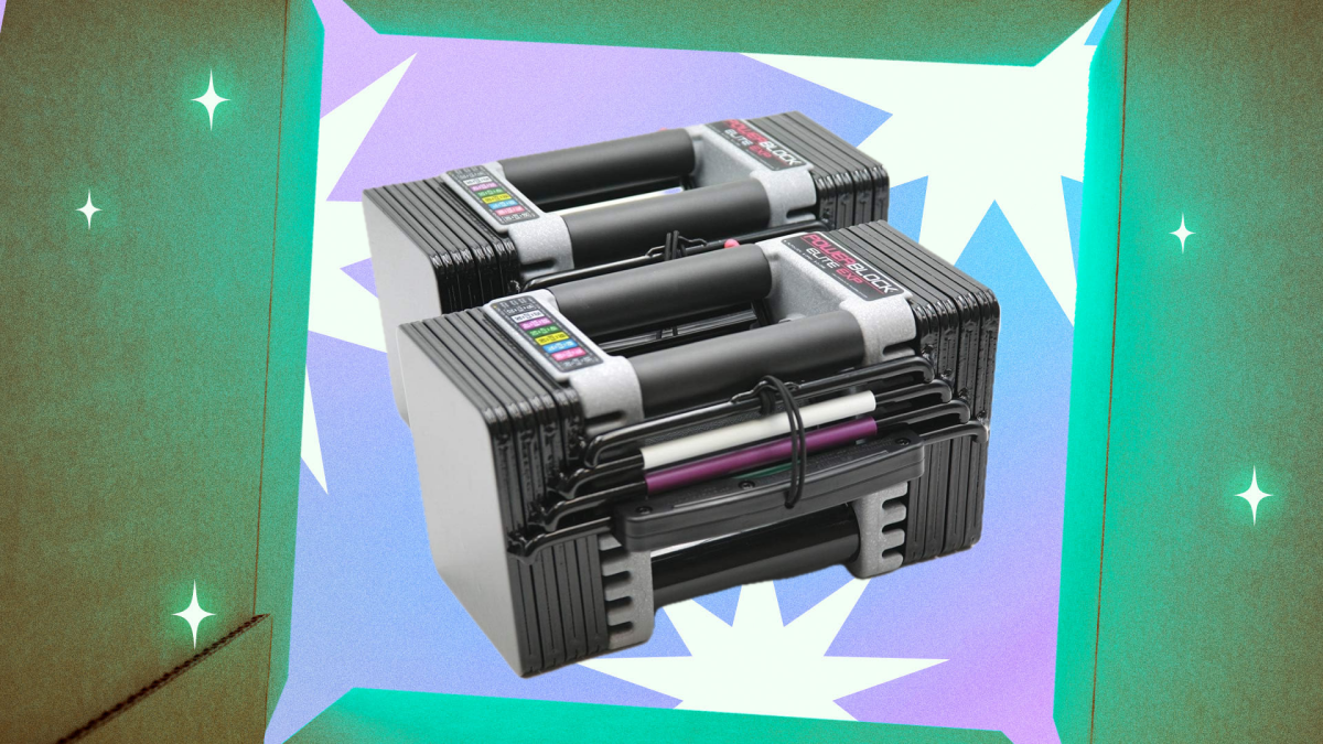 These Compact Adjustable Dumbbells Are 24% Off for Prime Day Right Now