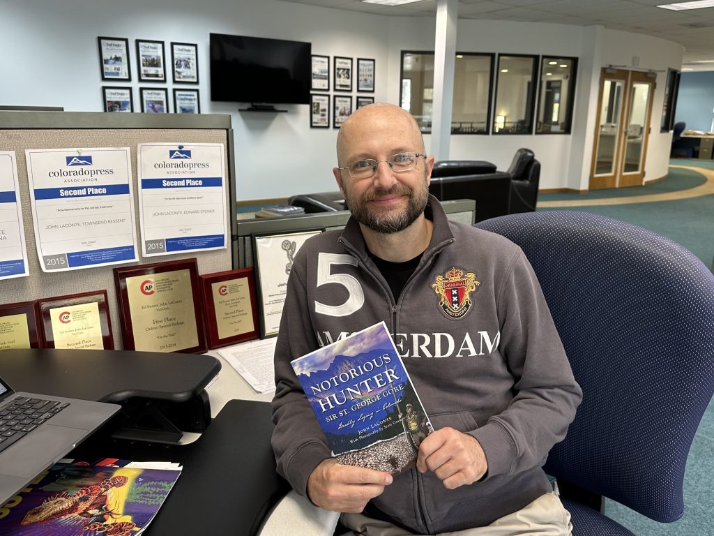 All the Gore details: New book by Vail Daily’s John LaConte unravels mystery of notorious hunter whose name lives on throughout Colorado
