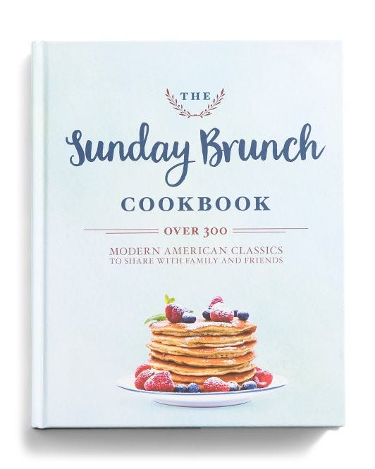 The Sunday Brunch Cookbook
