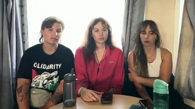 3 Newfoundlanders on board flotilla detained in Israel, Minister Joanne Thompson confirms