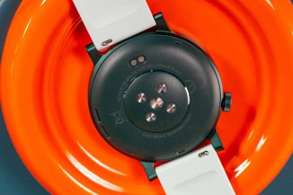 The crown, sensors underneath