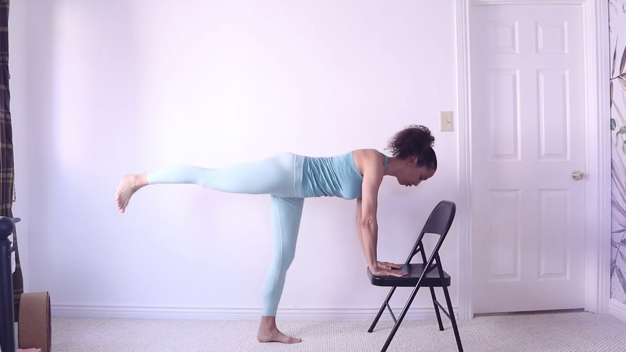 TUTORIAL WARRIOR 3 BALANCE EXERCISE - YouTube