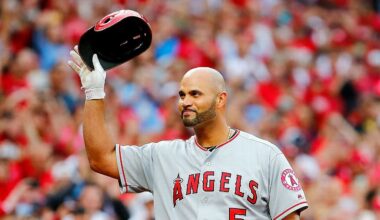 Source: Pujols meets with Angels about managerial opening