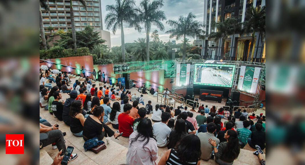 Motorsport spirit takes over Bengaluru at its first F1 fan park | Events Movie News
