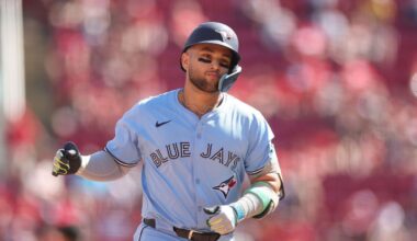 Toronto Blue Jays weighing spot for Bo Bichette in ALCS roster