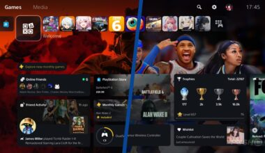 Animated Wallpapers for Two of 2025's Biggest Games Added to PS5