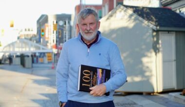 New book on history of Galt Arena Gardens a labour of love for Cambridge author