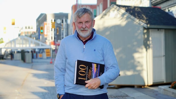 New book on history of Galt Arena Gardens a labour of love for Cambridge author