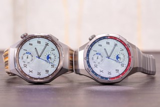 Watch GT 6 Pro (left) vs Watch GT 5 Pro (right)