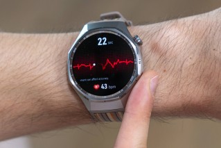 Watch GT 6  Pro sample ECG reading