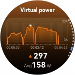 Outdoor cycling metrics on Watch GT 6 Pro