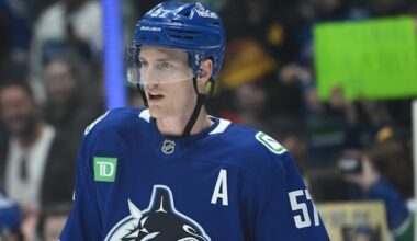 NHL fines Canucks defenceman Myers for slashing McDavid