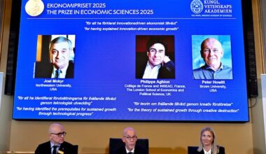 Canadian Peter Howitt among 3 Nobel winners in economics