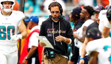 NFL hot seats: Mike McDaniel, Justin Fields, Brian Callahan