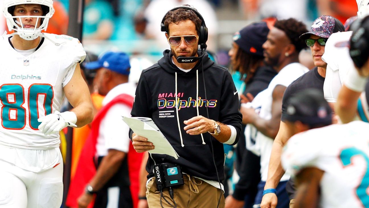 NFL hot seats: Mike McDaniel, Justin Fields, Brian Callahan