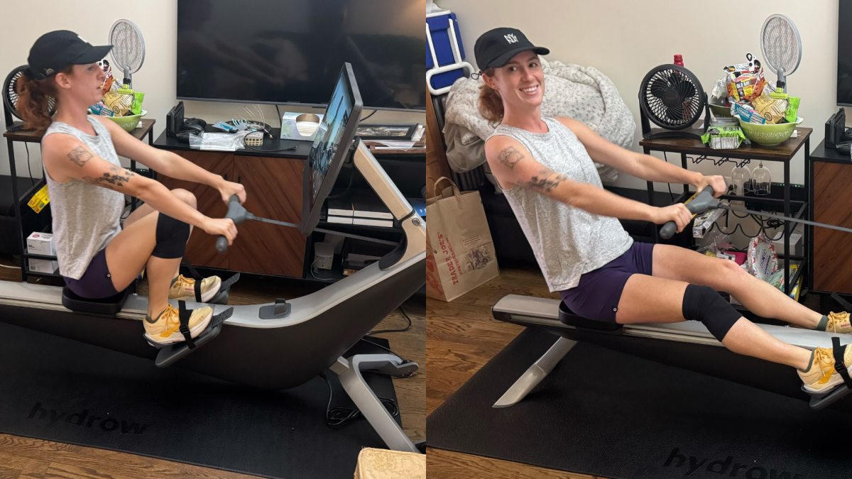 How I Feel After 30 Days With the Hydrow Arc Rower