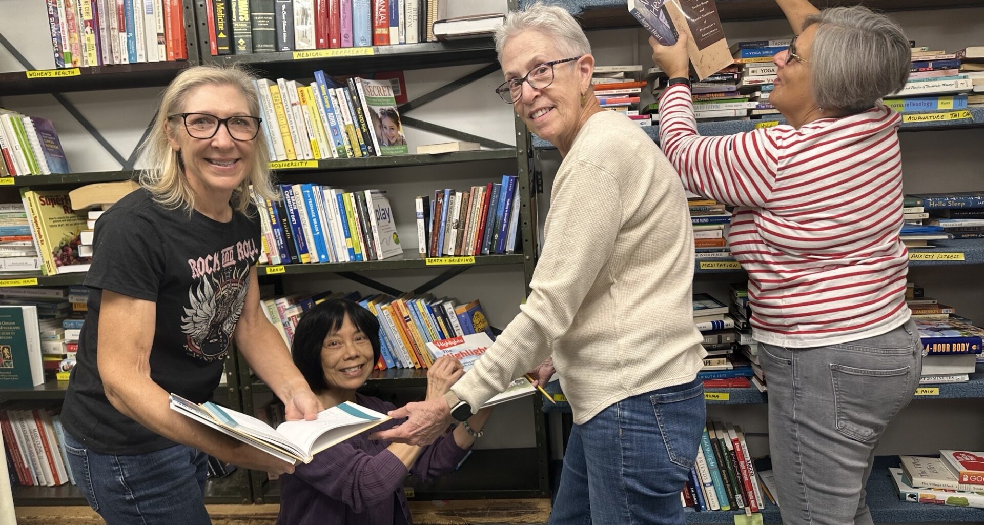 More Than a Book Sale: Montclair Tradition Funds Scholarships for Local Students