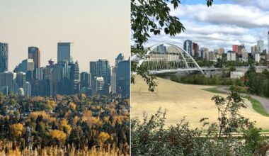 Too much, too fast: Majority polled in Calgary, Edmonton unhappy with pace of population growth