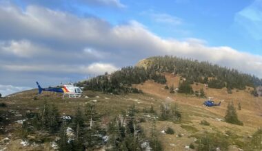 2 hikers taken to hospital after grizzly attack northeast of Prince George, B.C.