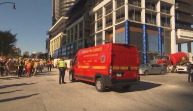 Gas explosion at Toronto construction site sends 7 to hospital