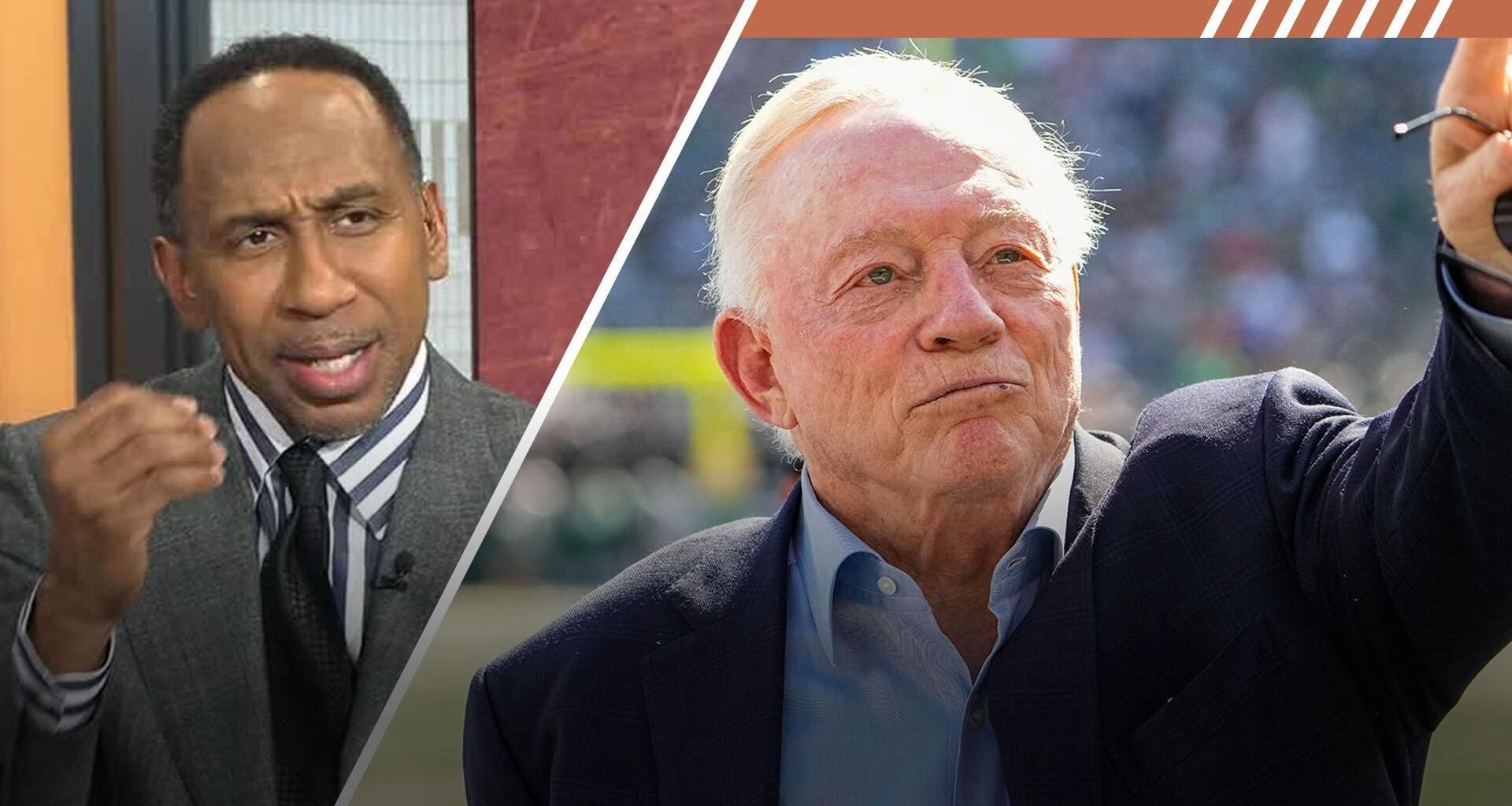 Cowboys 'still in it,' says Jones, who is open to defensive trade