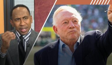 Cowboys 'still in it,' says Jones, who is open to defensive trade