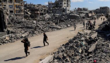 Trump calls for Hamas to disarm as fighters tighten grip in Gaza, clouding future of ceasefire