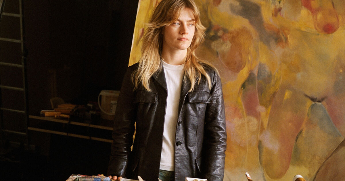 Rising Painter Eva Helene Pade Captures the Rhythm of Dancing Bodies