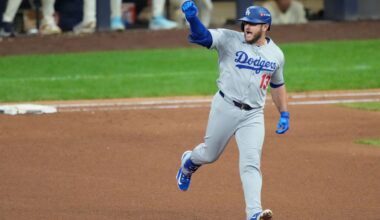 Max Muncy sets Dodgers record with 14th career postseason HR