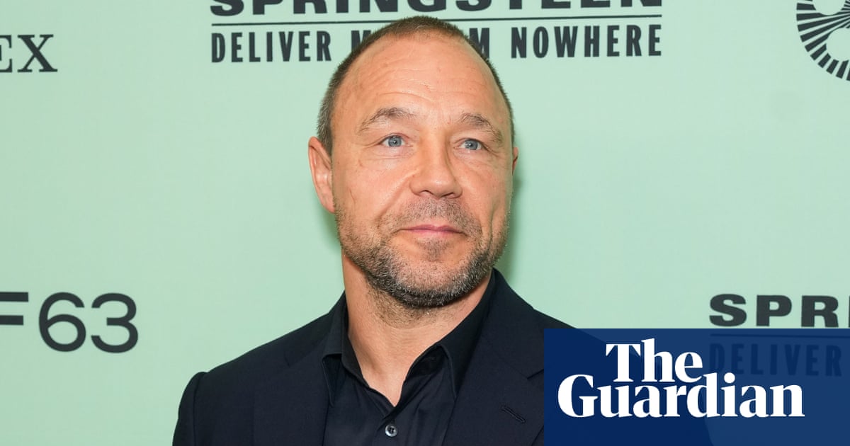 Adolescence star Stephen Graham launches global project asking fathers to write to their sons | Books