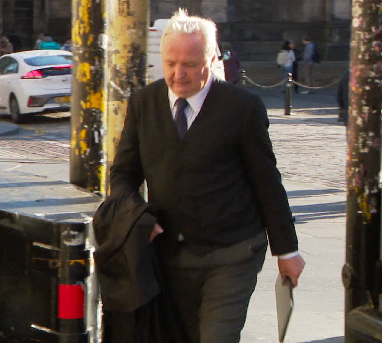 Aren Pearson's defence counsel, Iain Paterson, told the jury the Crown had not proven its case without a reasonable doubt and urged them to acquit his client.