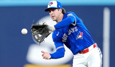 Blue Jays’ standout defence recognized with 6 Gold Glove award nominations