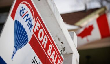 Canadian home sales slumped in September for 1st time since April