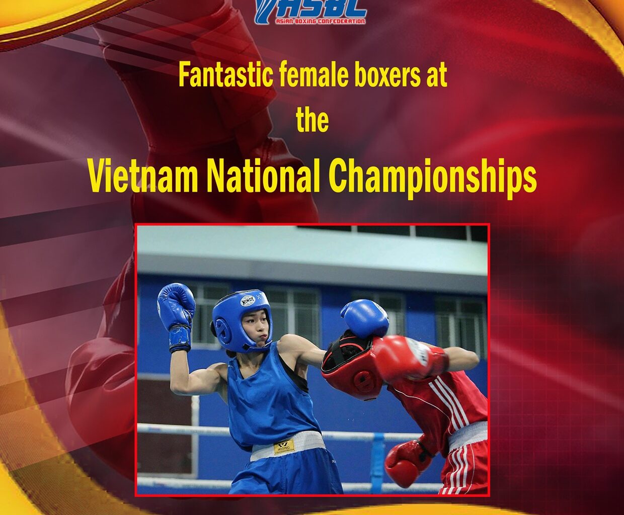 Fantastic female boxers at the Vietnam National Championships