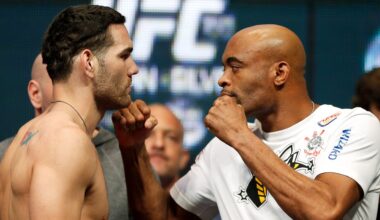 Silva-Weidman boxing match added to Nov. 14 Paul-Davis card
