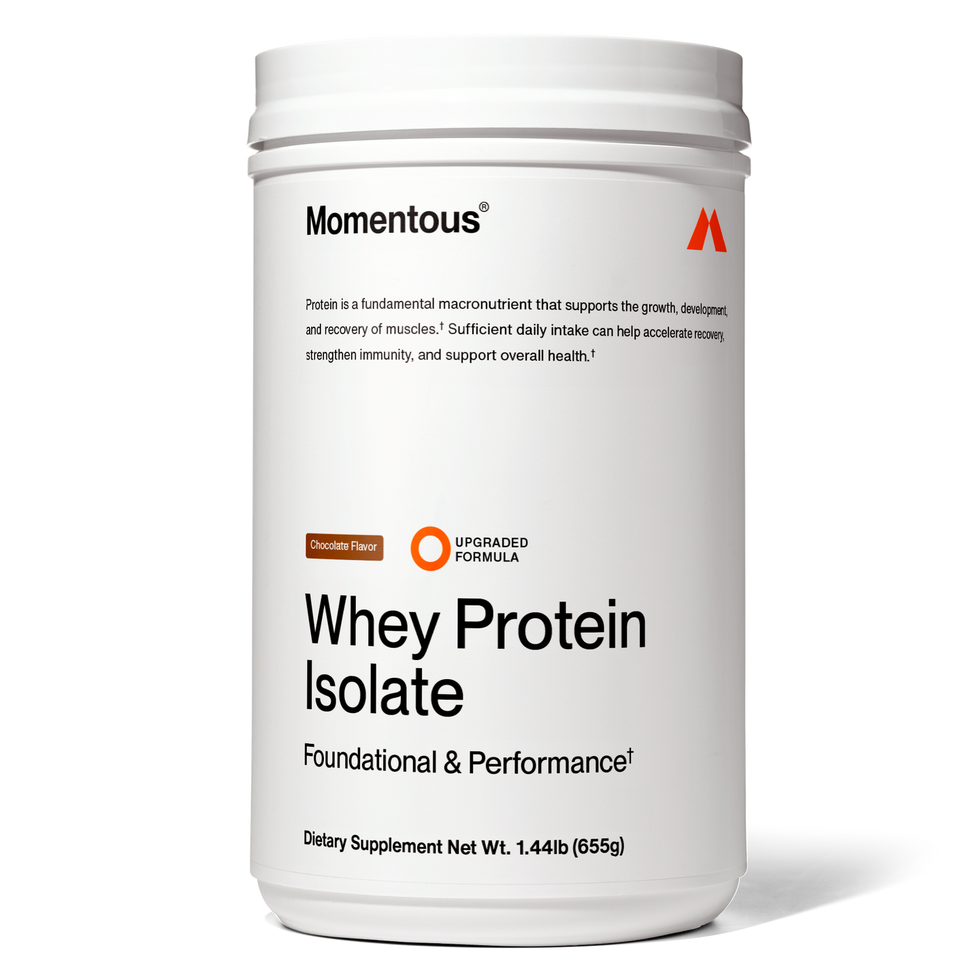 Grass-Fed Whey Protein Isolate Powder 