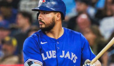 MLB approves roster move for Blue Jays' Anthony Santander