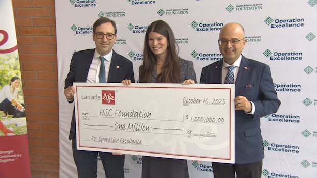 Canada Life's $1M donation to Health Sciences Centre will pay for 'cutting-edge care': doctor
