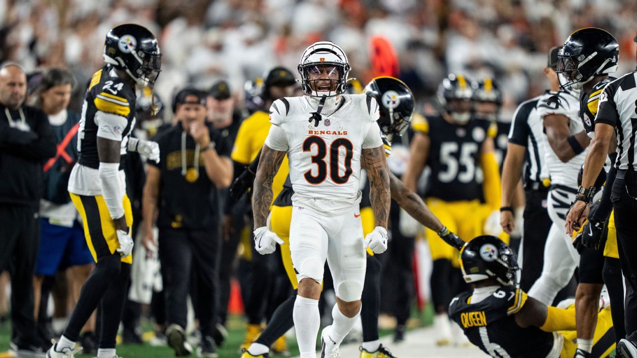 Steelers blame porous run defense for loss to Bengals