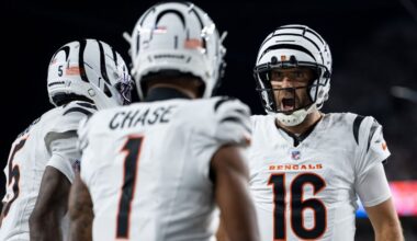 Joe Flacco savors Bengals' victory after benching, trade