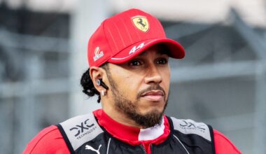 Lewis Hamilton Reacts To Rumors Over Christian Horner Talks With Ferrari