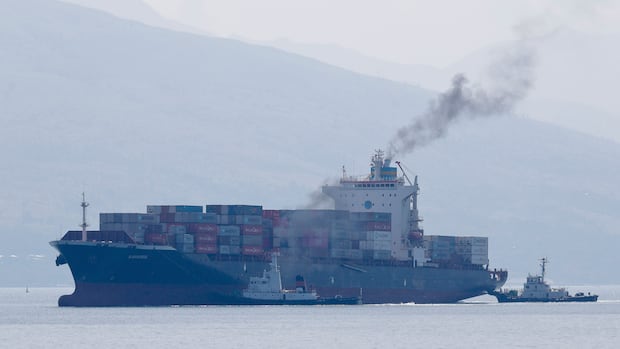 International deal to cut shipping emissions falters under U.S. pressure