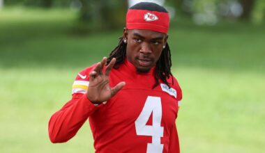 Chiefs' Rice looks 'sharp' in practice ahead of season debut