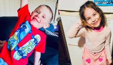 Witnesses describe hearing vehicle the night before N.S. children reported missing