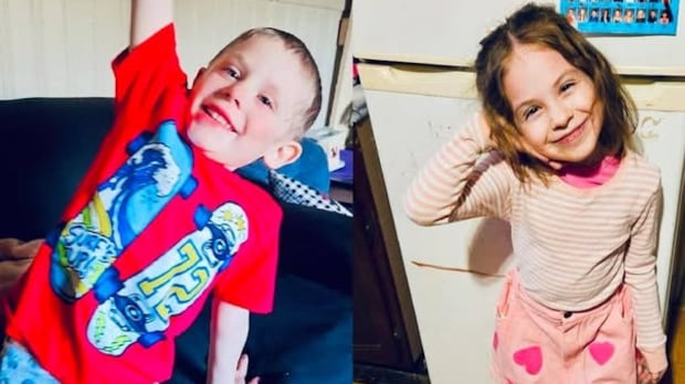 Witnesses describe hearing vehicle the night before N.S. children reported missing