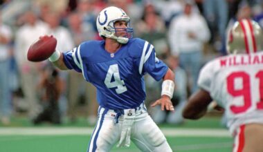 The legend of Jim Harbaugh's season with Colts 30 years ago