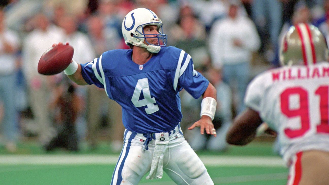 The legend of Jim Harbaugh's season with Colts 30 years ago