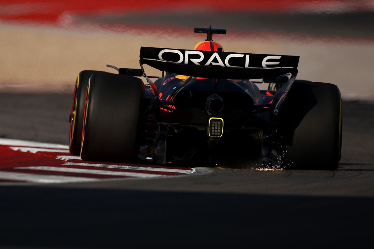 LIVE: F1 US GP updates - Verstappen on pole for sprint race | Live text