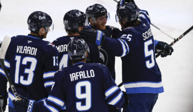 Scheifele makes history as Jets drop division rivals – Winnipeg Free Press